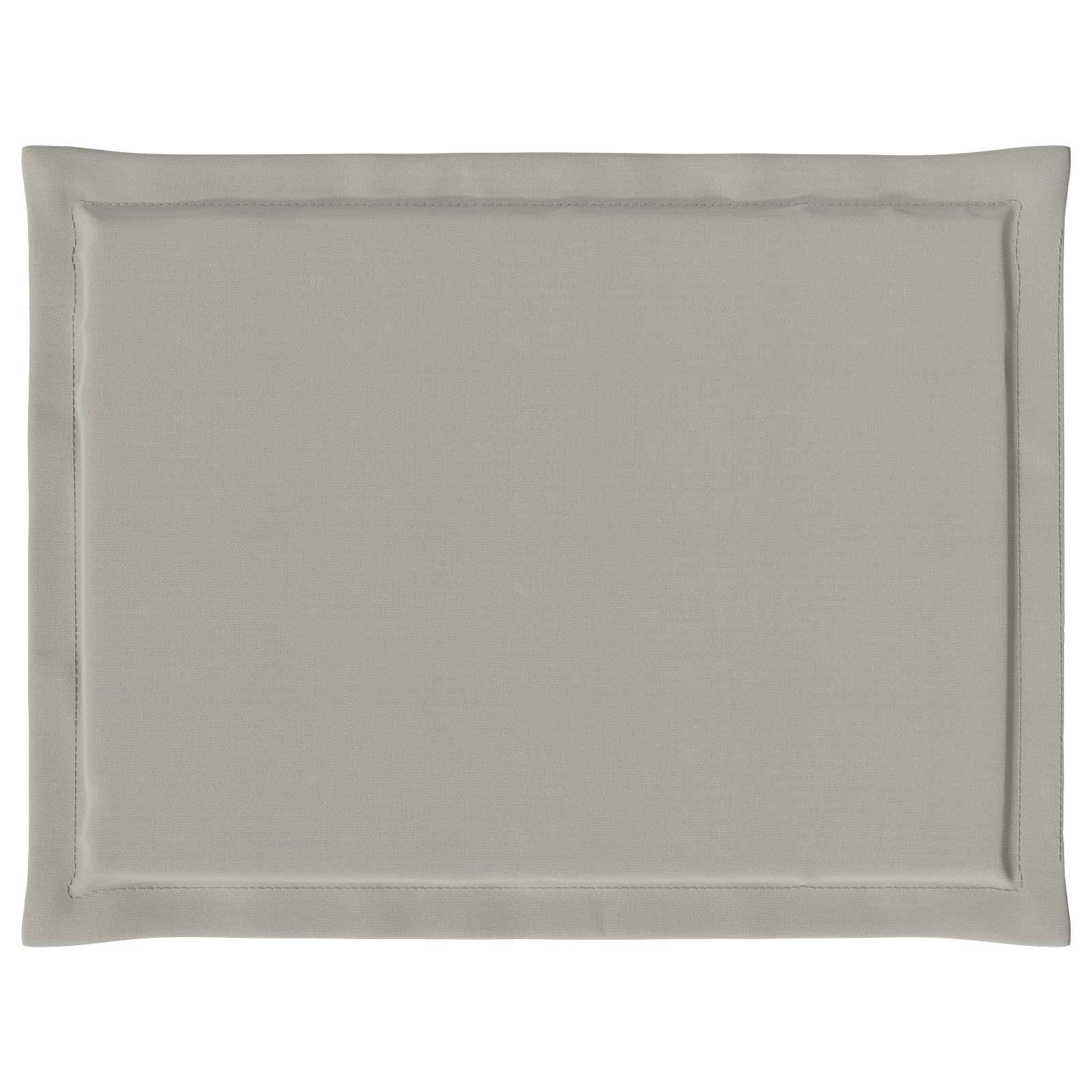 Jastučići za sjedenje 4 pcs Svjetlosiva 47 x 36 x 2 cm