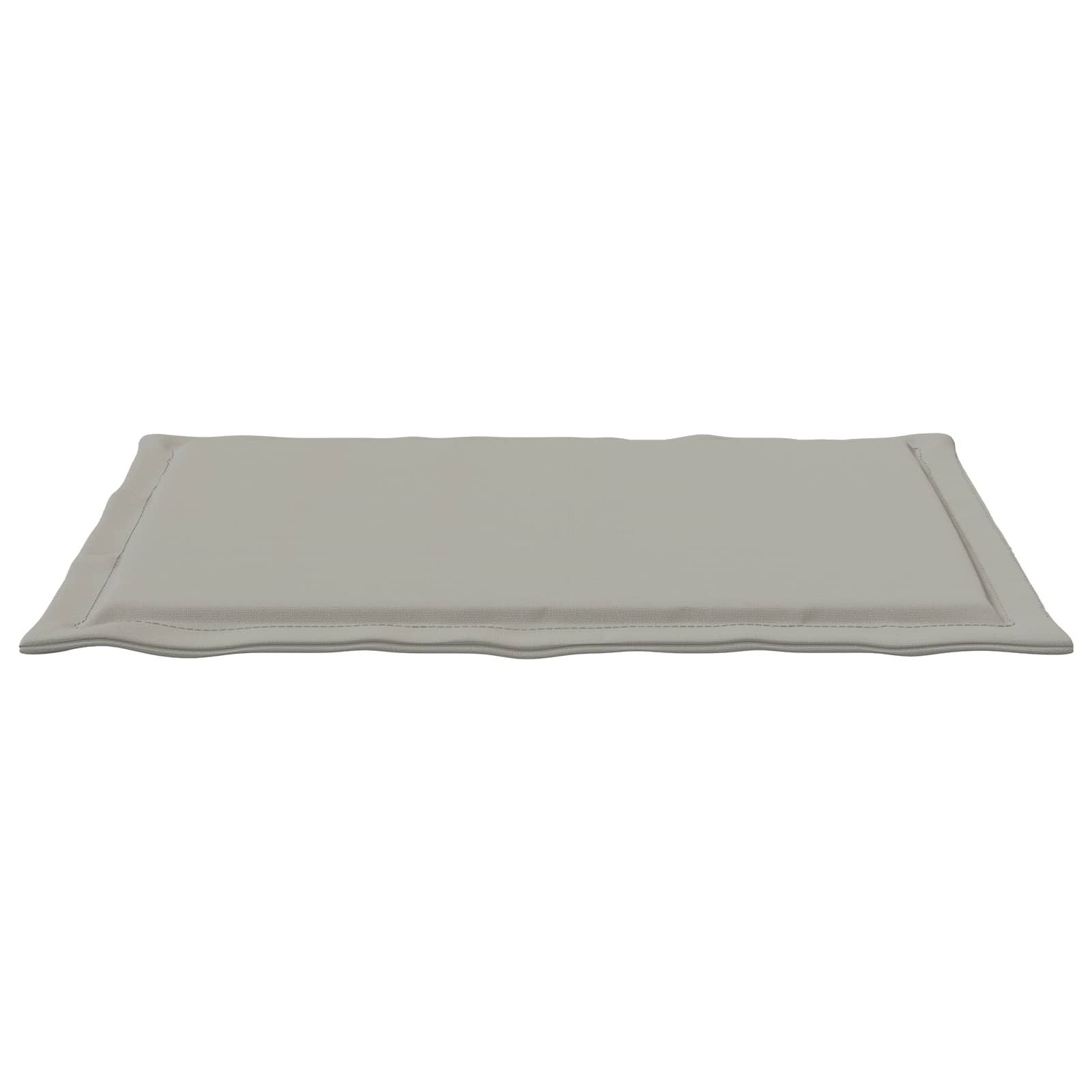 Jastučići za sjedenje 4 pcs Svjetlosiva 47 x 36 x 2 cm