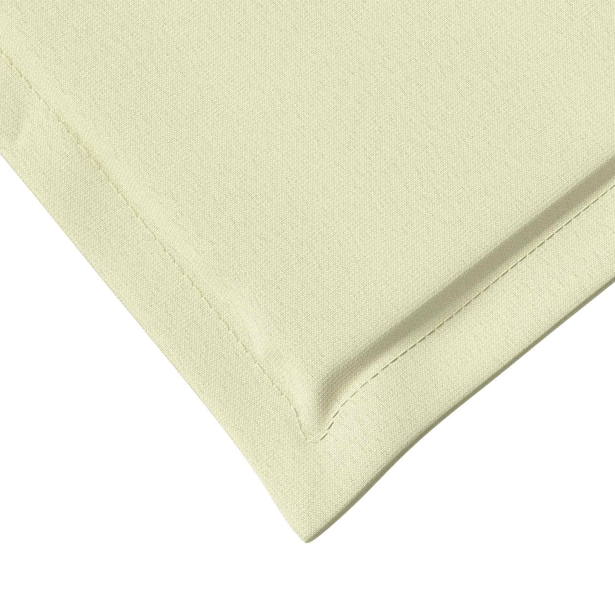 Jastučići za sjedenje i leđa 2 pcs Krem 47 x 45 x 2 cm