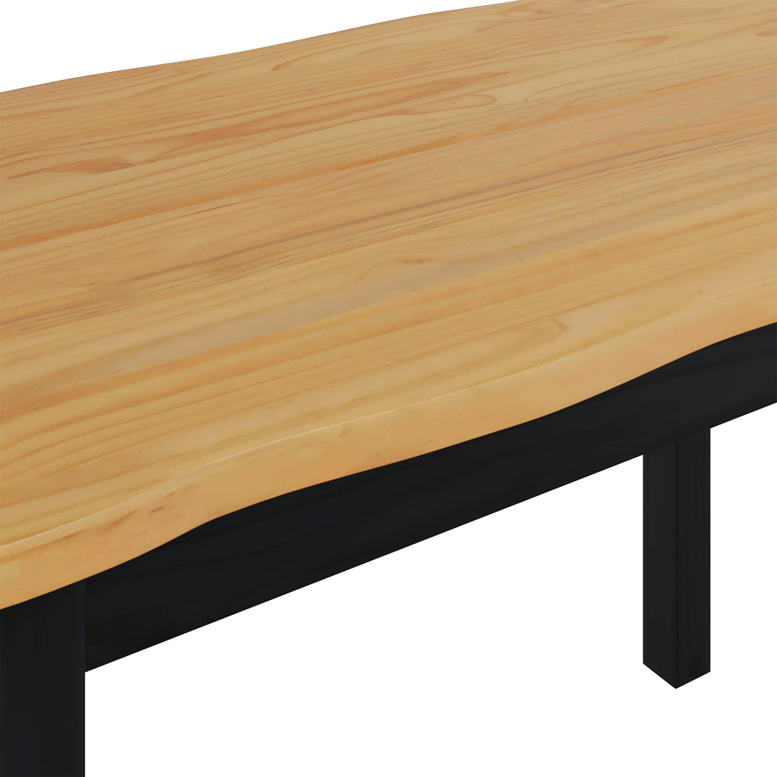 Stol za objedovanje EKAI Crna 112 x 70 x 76,5 cm