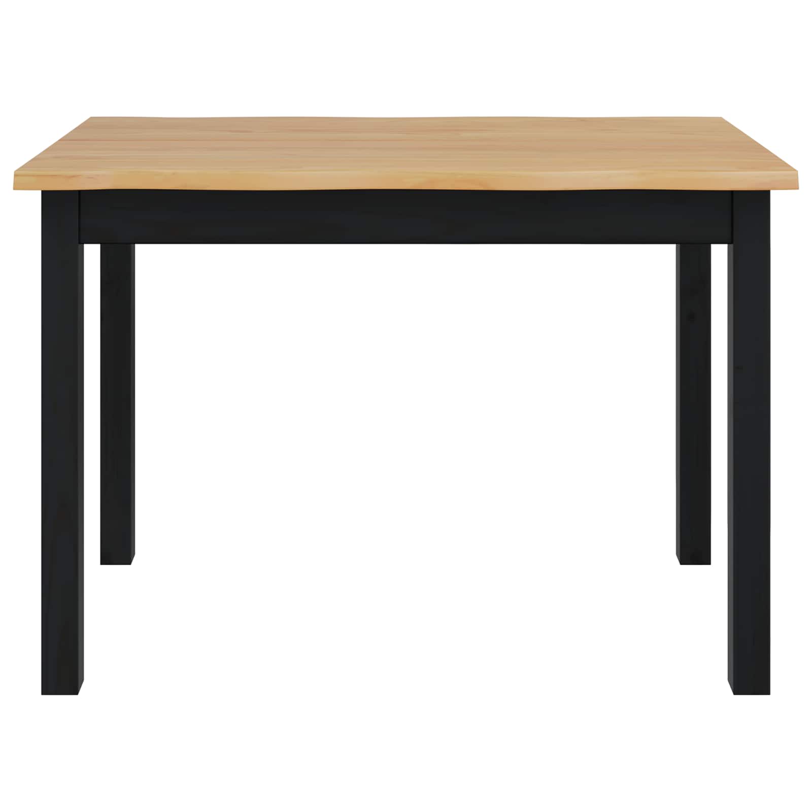 Stol za objedovanje EKAI Crna 112 x 70 x 76,5 cm