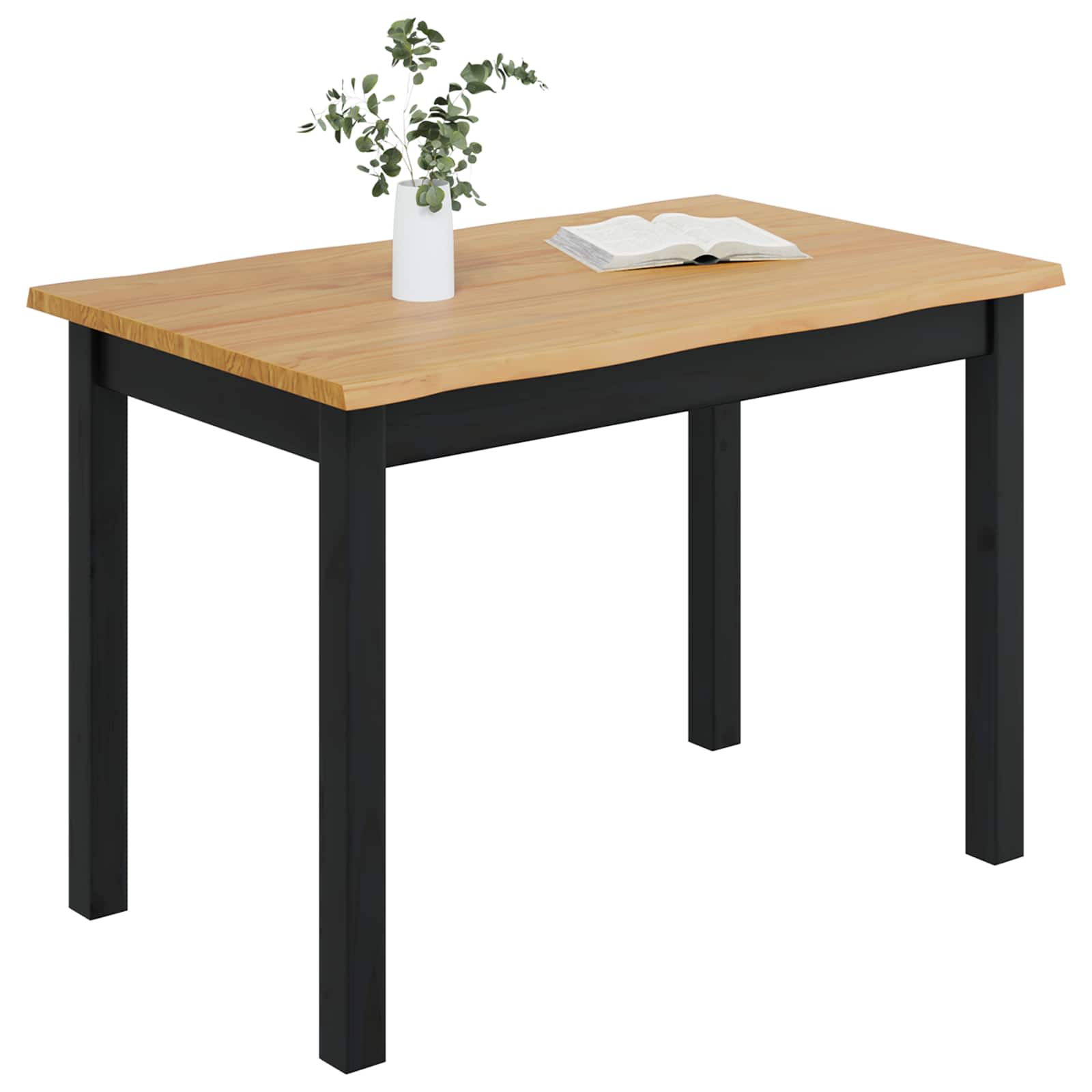 Stol za objedovanje EKAI Crna 112 x 70 x 76,5 cm