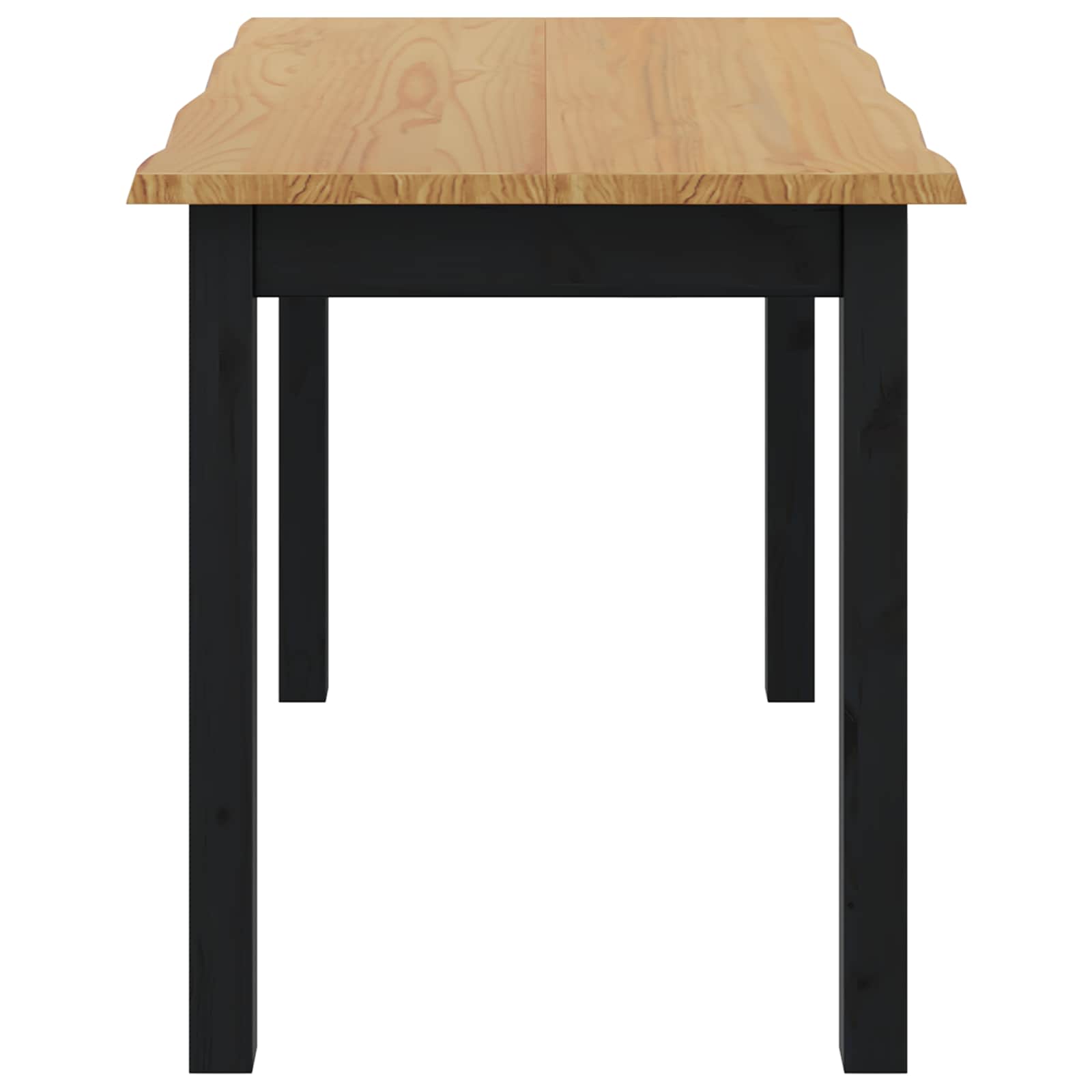 Stol za objedovanje EKAI Crna 112 x 70 x 76,5 cm