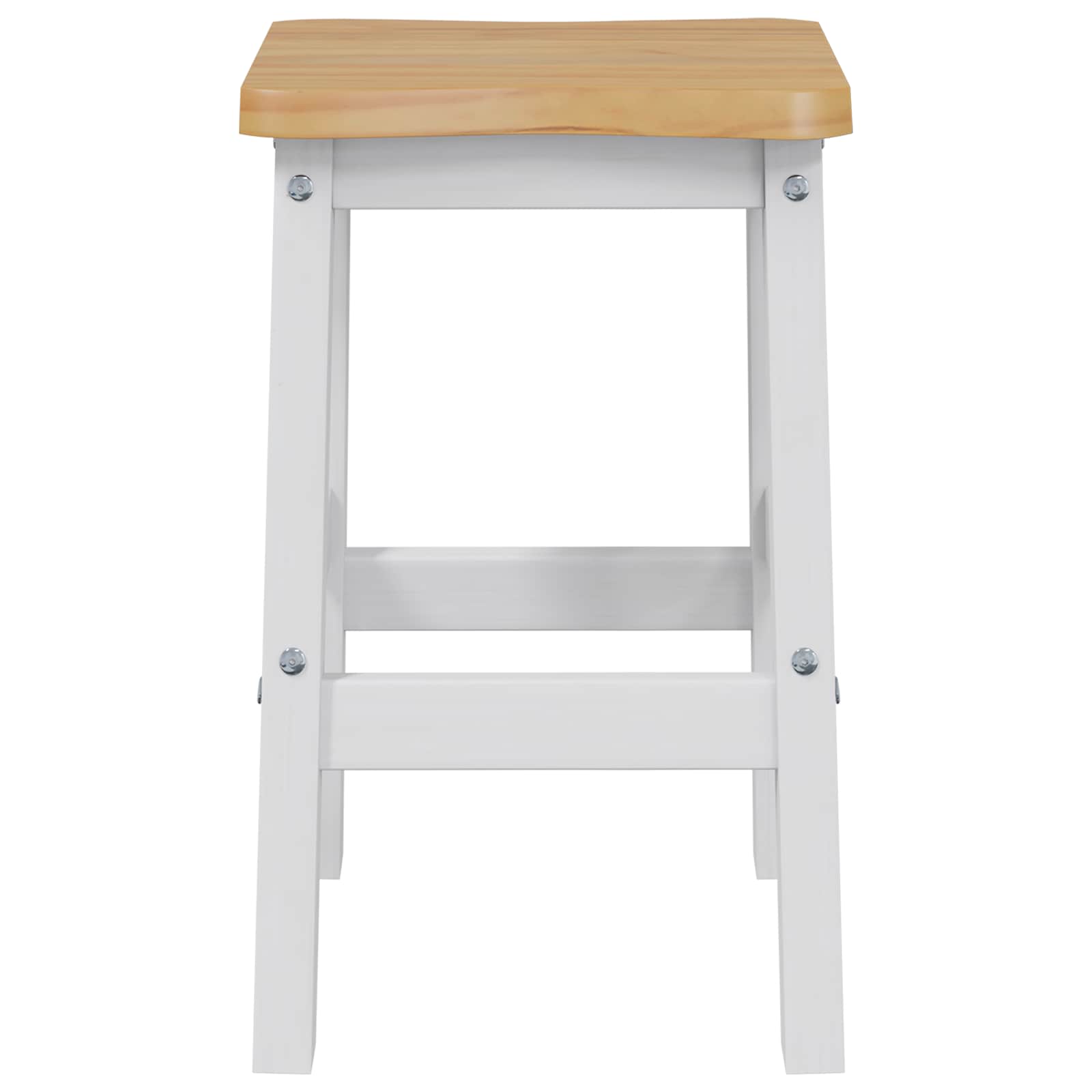 Visoka barska stolica EKAI 2 pcs Bijela 40 x 29 x 63 cm