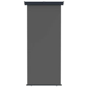 Balkonski bočni awning 100% poliester, željezo, čelik