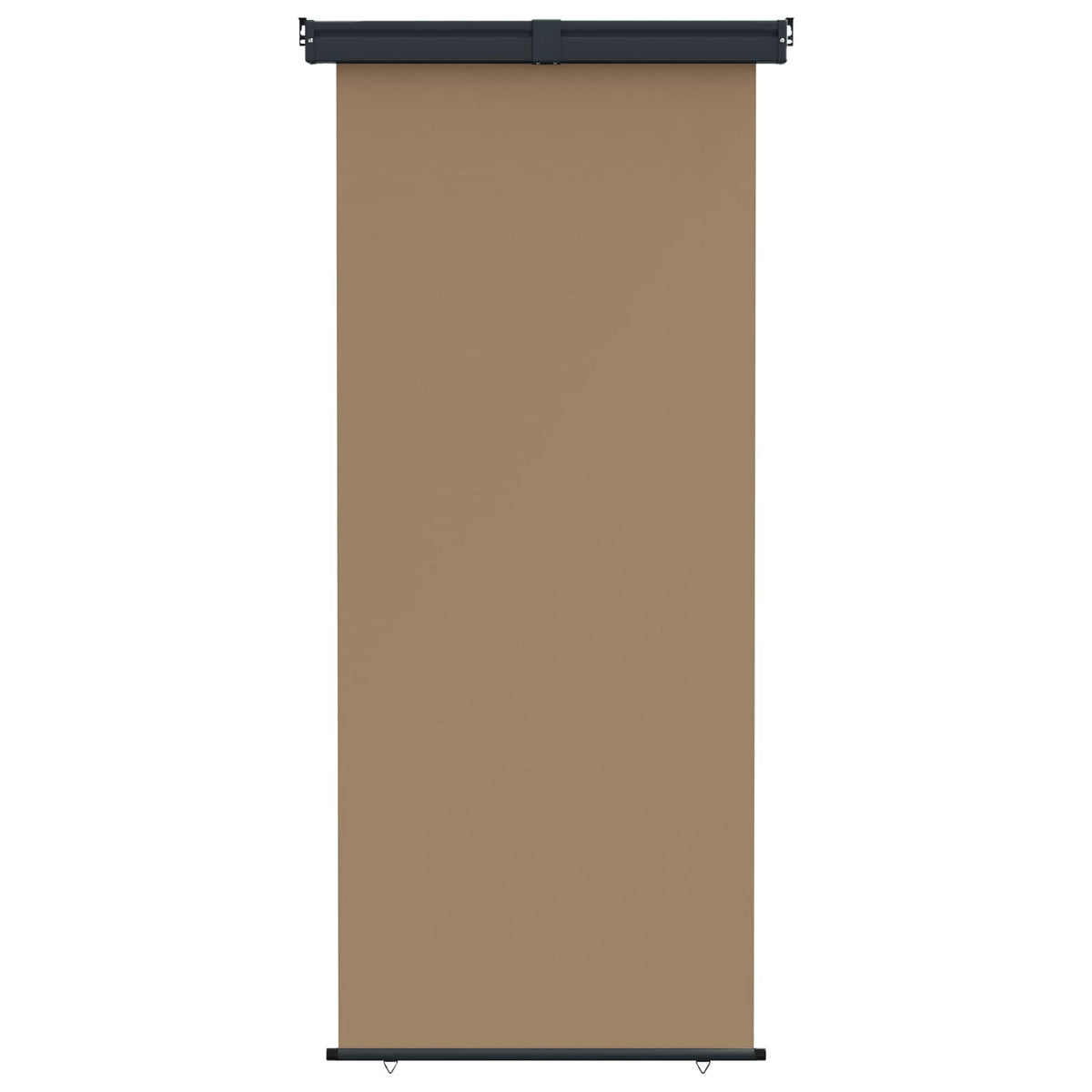 Balkonski bočni awning 100% poliester, željezo, čelik