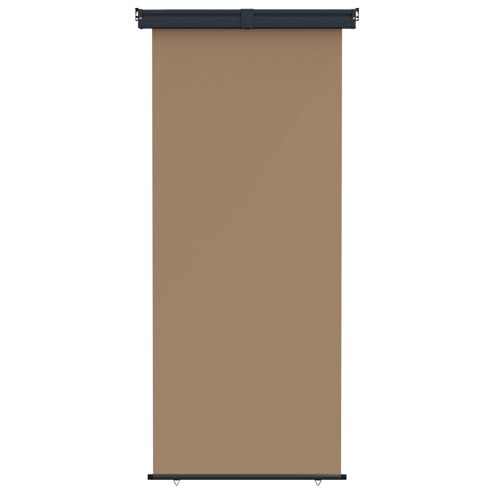 Balkonski bočni awning 100% poliester, željezo, čelik