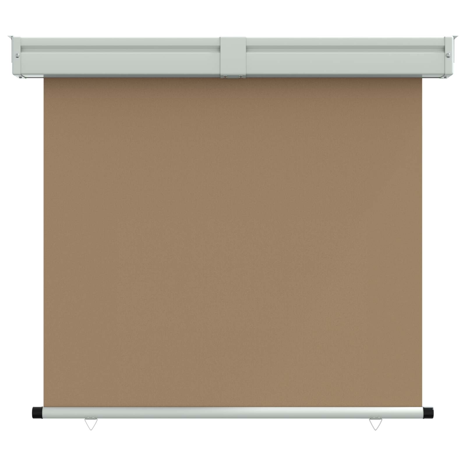 Balkonski bočni awning 100% poliester, željezo, čelik