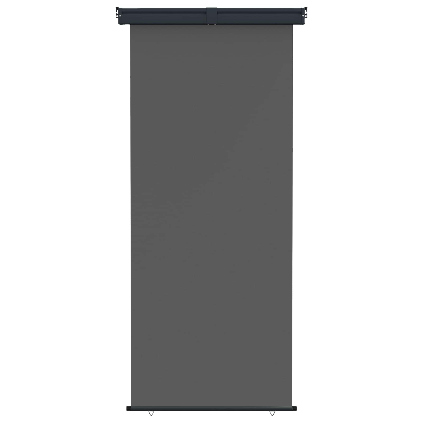 Balkonski bočni awning 100% poliester, željezo, čelik