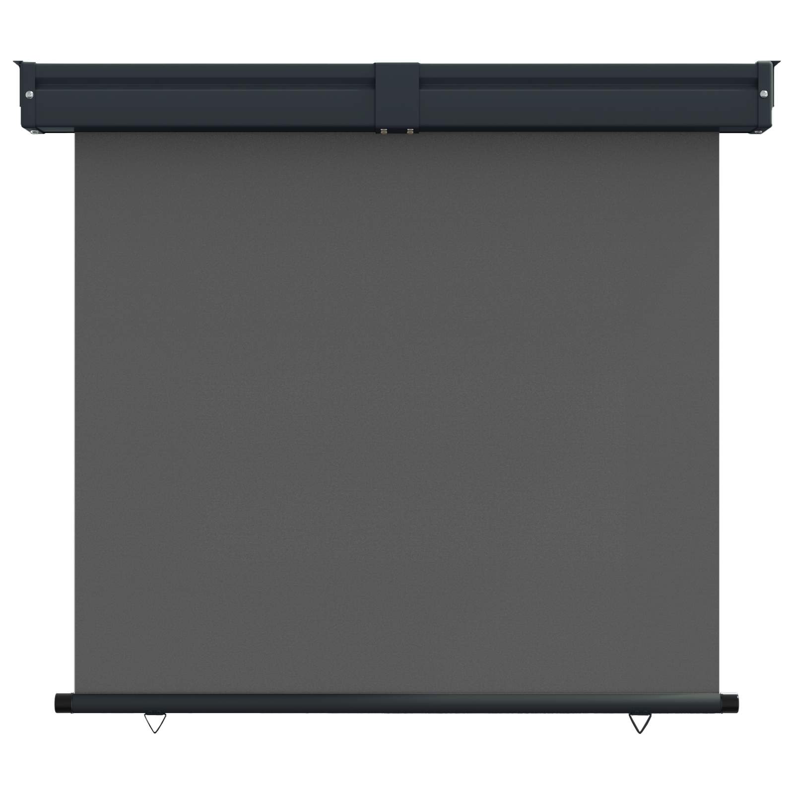 Balkonski bočni awning 100% poliester, željezo, čelik