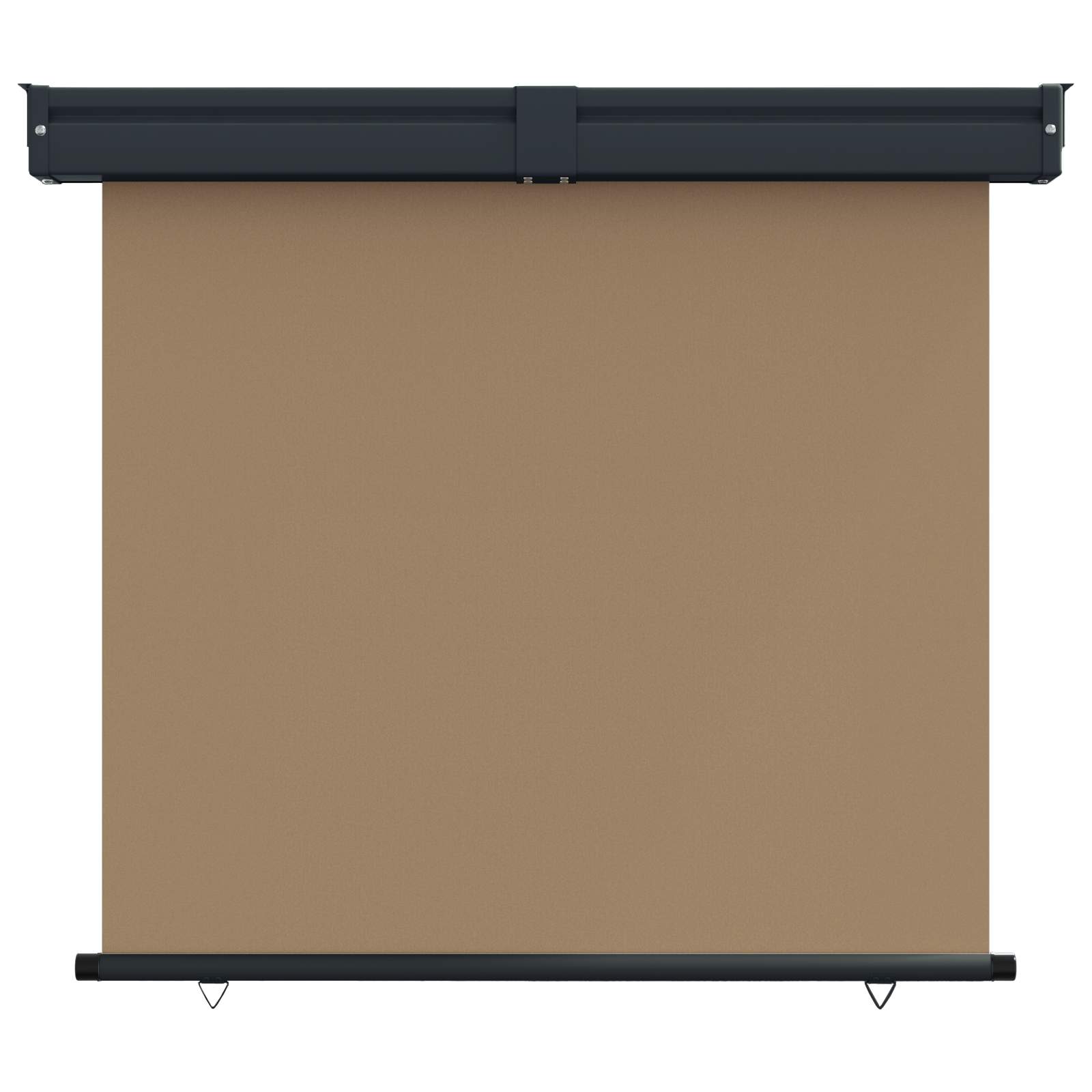 Balkonski bočni awning 100% poliester, željezo, čelik