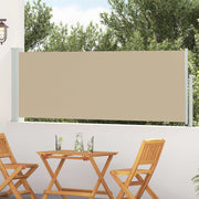 Retraktabilna bočna tende Bež 300 x 100 cm Poliester