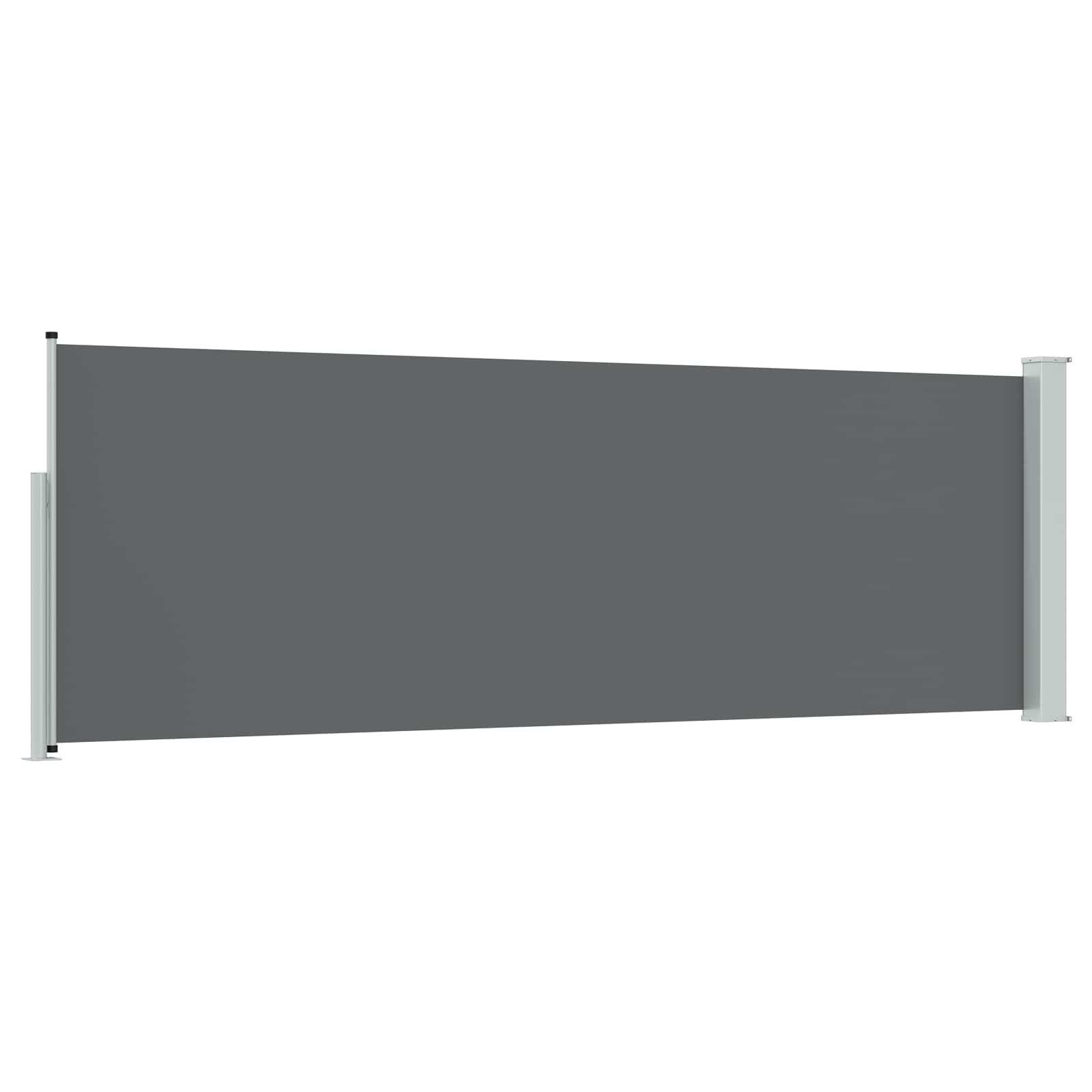 Retraktabilna bočna tende 300 x 100 cm Poliester Pravokutni