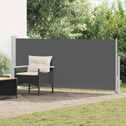 Retraktabilna bočna tende Antracit 300 x 140 cm Poliester