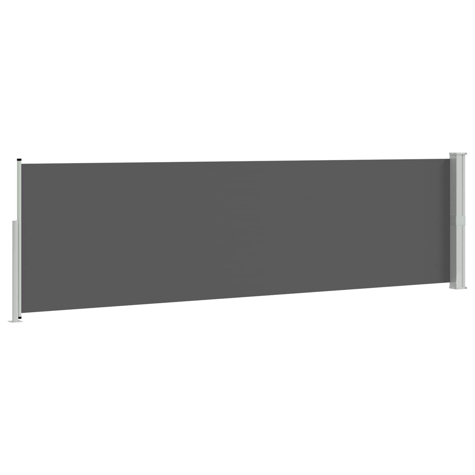 Retraktabilna bočna tende Antracit 300 x 170 cm Poliester
