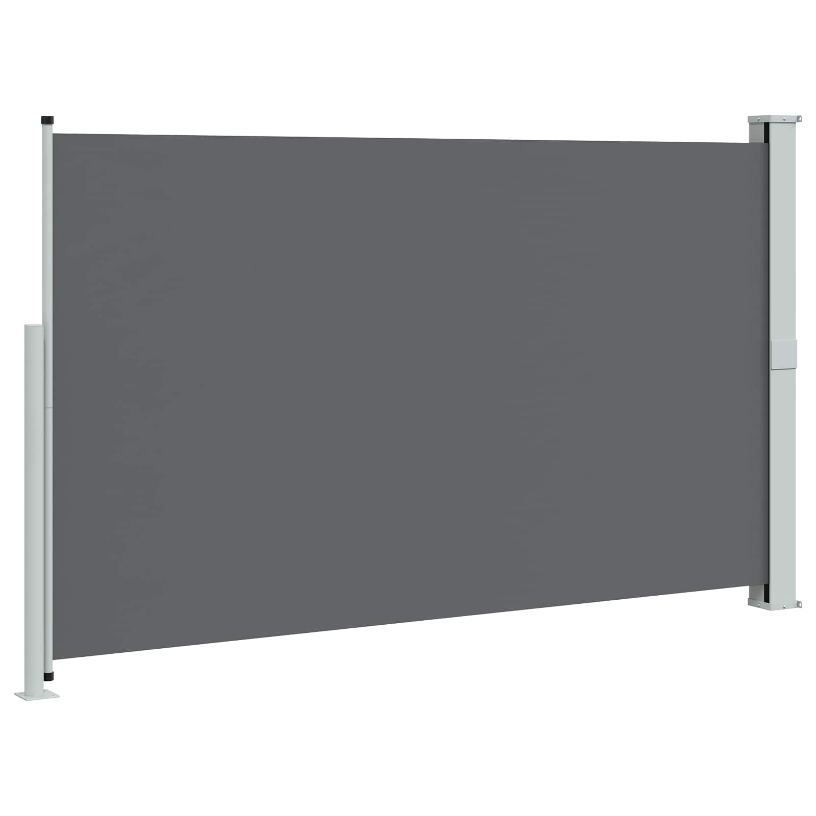 Retraktabilna bočna tende Antracit 300 x 180 cm Poliester