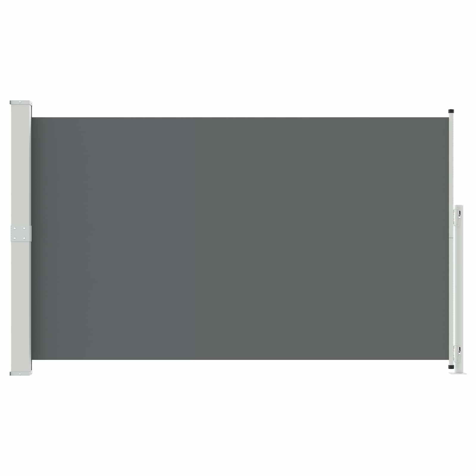 Retraktabilna bočna tende Antracit 300 x 180 cm Poliester