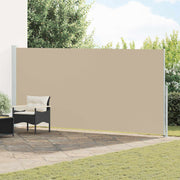 Retraktabilna bočna tende 180 x 500 cm