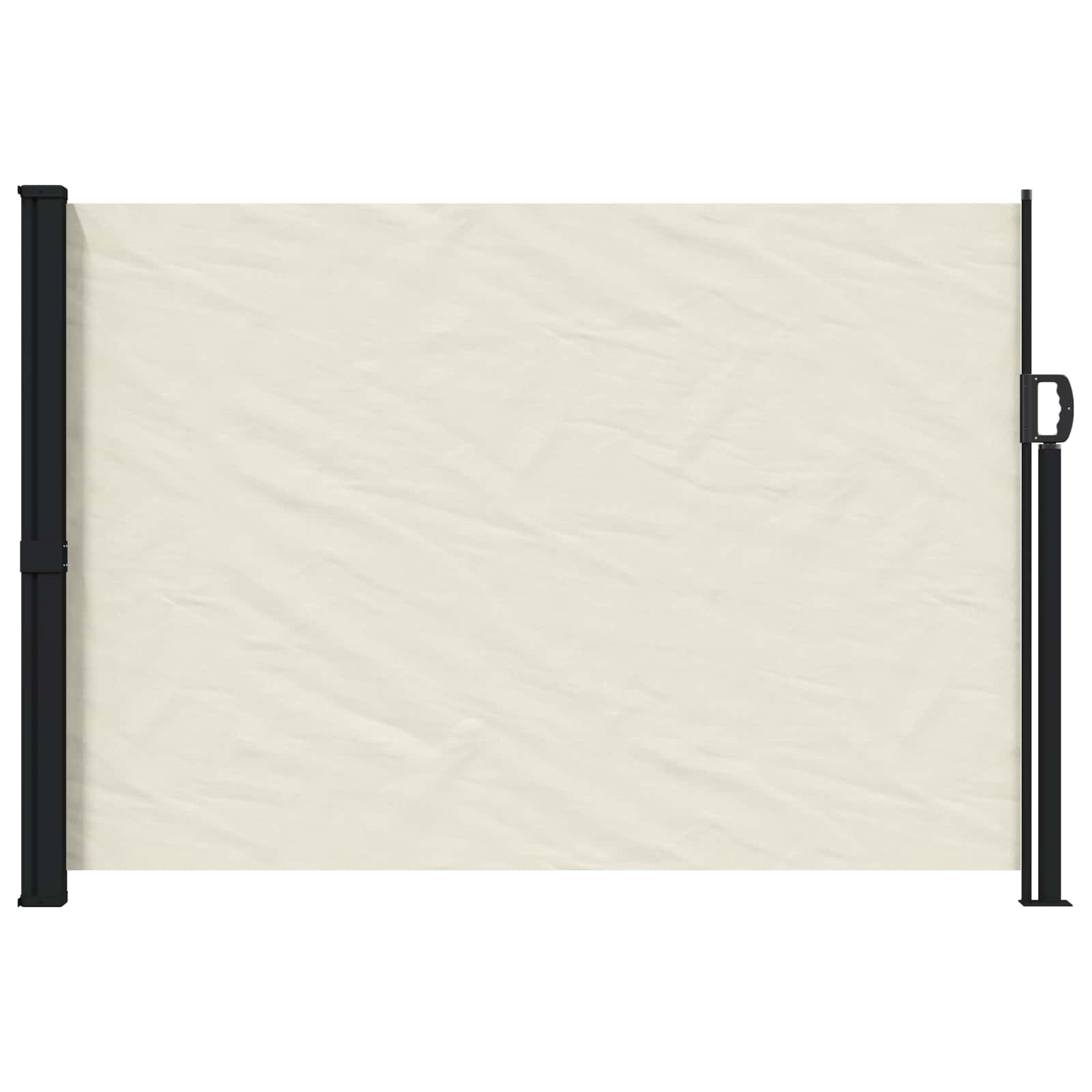 Retraktabilna bočna tende Krem 300 x 170 cm Poliester