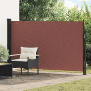 Retraktabilna bočna tende Smeđa 300 x 170 cm Poliester