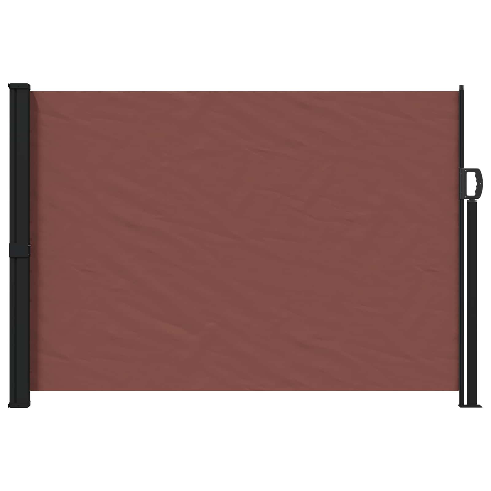 Retraktabilna bočna tende Smeđa 300 x 170 cm Poliester