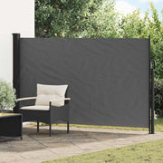 Retraktabilna bočna tende Antracit 300 x 170 cm Poliester