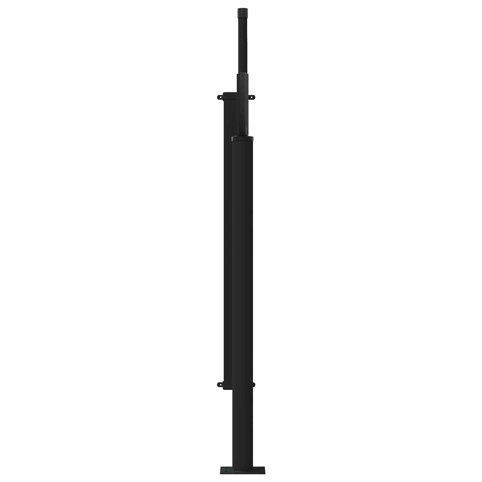 Retraktabilna bočna tende Pijesak 500 x 100 cm Poliester