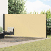 Retraktabilna bočna tende Pijesak 500 x 220 cm Poliester