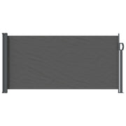 Retraktabilna bočna tende Antracit 300 x 100 cm Poliester