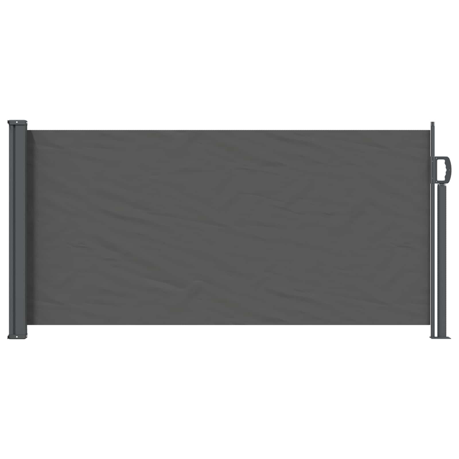 Retraktabilna bočna tende Antracit 300 x 100 cm Poliester