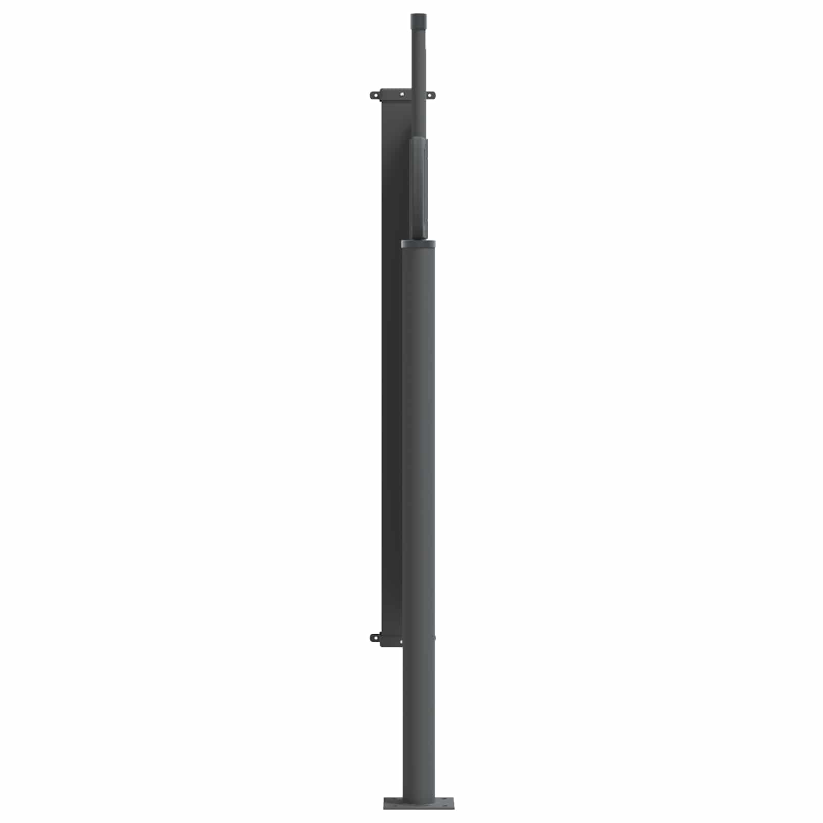 Retraktabilna bočna tende Antracit 300 x 100 cm Poliester