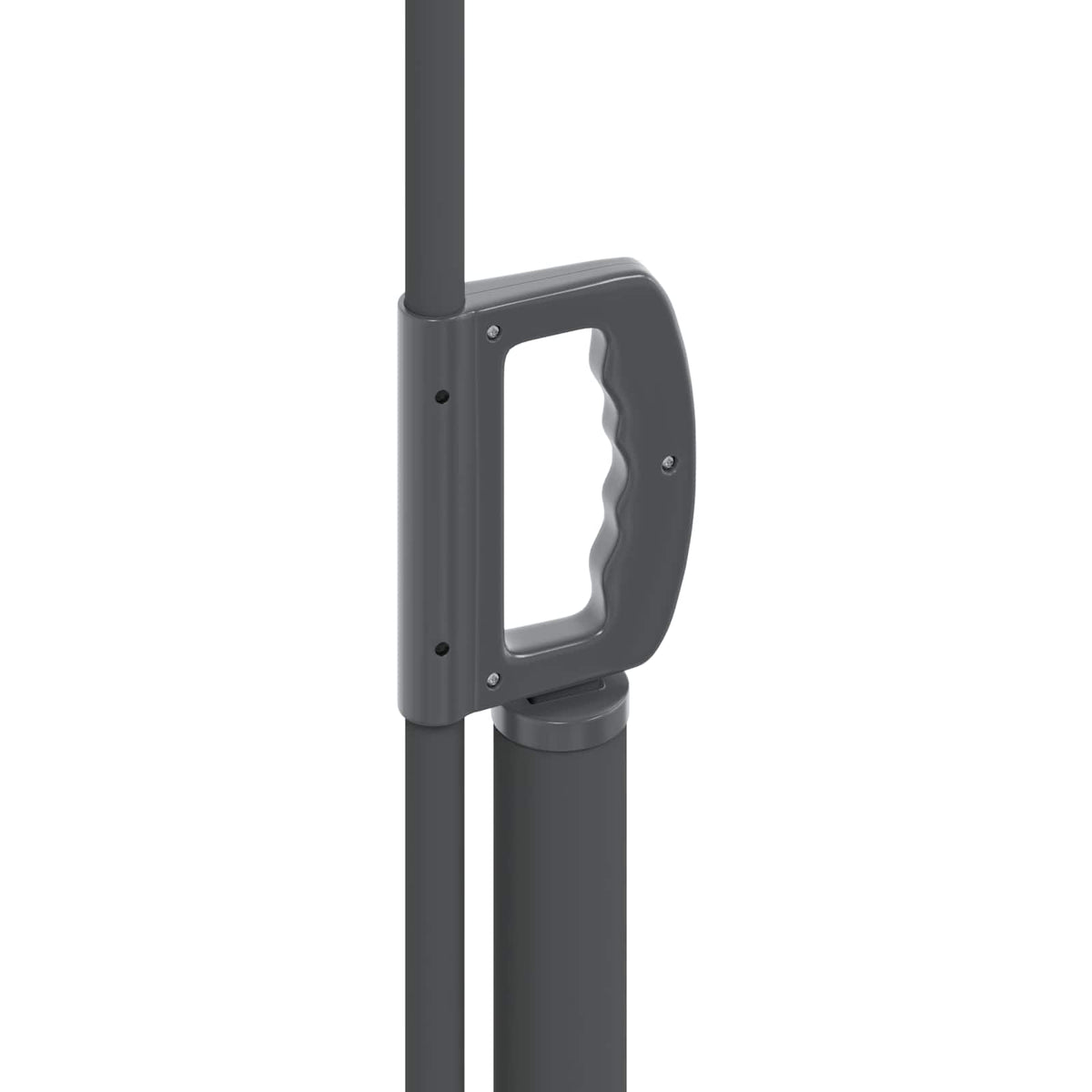 Retraktabilna bočna tende Crna 300 x 100 cm Poliester