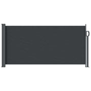 Retraktabilna bočna tende Crna 300 x 100 cm Poliester