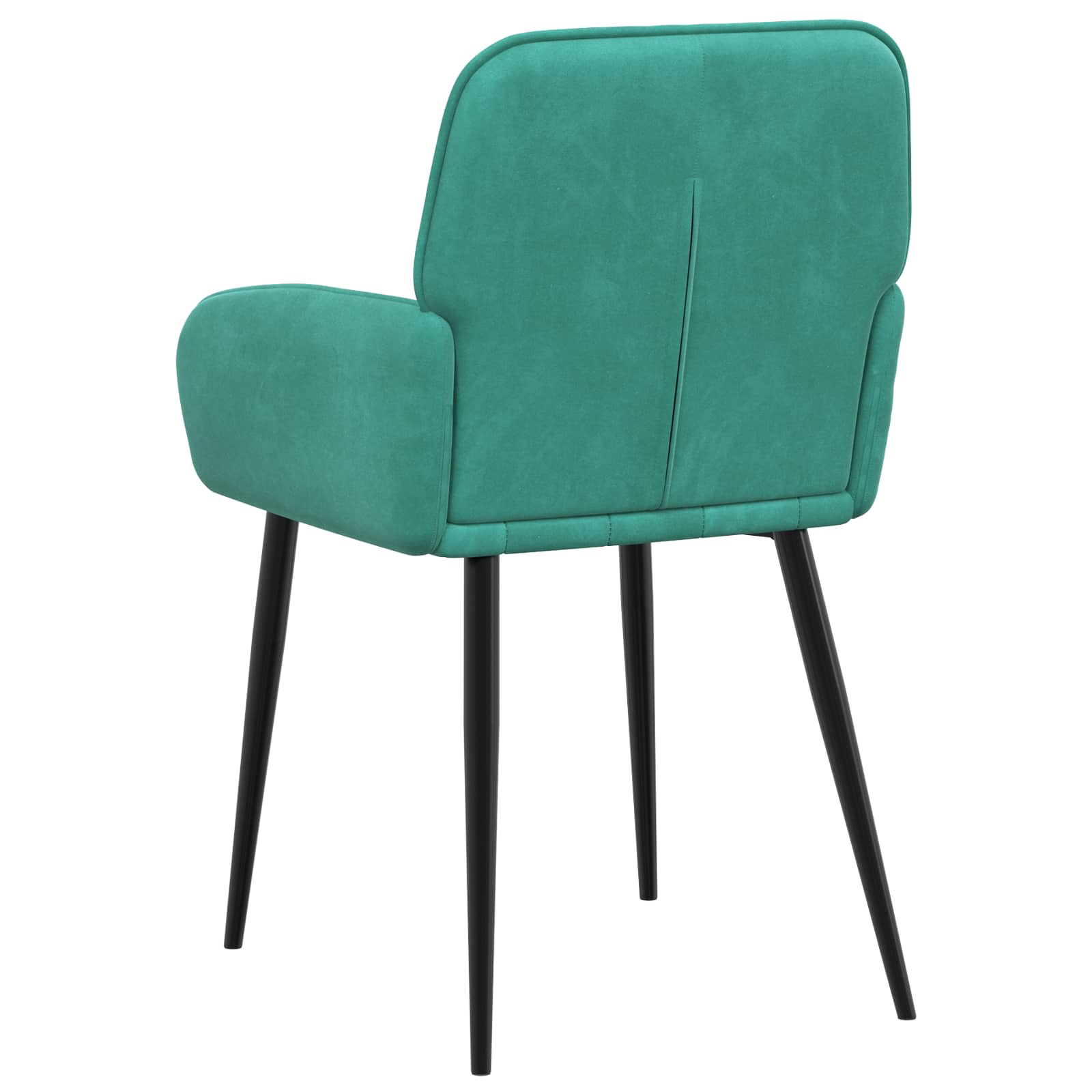 Trpezarijske stolice 4 pcs Baršun Tirkizna 57 x 50 x 85 cm