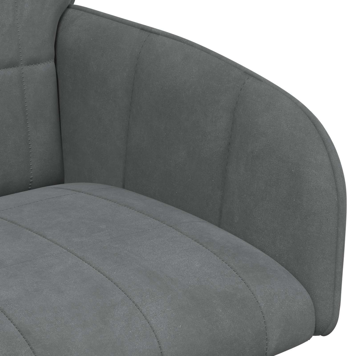 Trpezarijske stolice 6 pcs Baršun Tamnosiva 57 x 50 x 85 cm