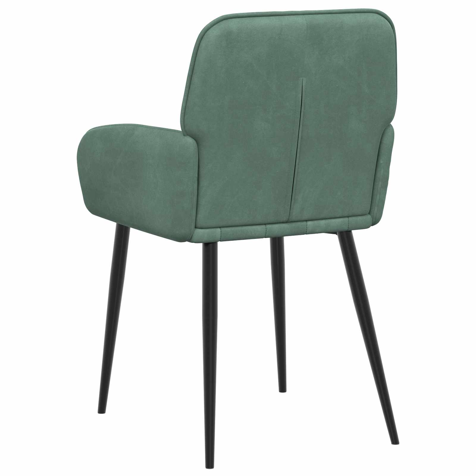 Trpezarijske stolice 6 pcs Baršun Morska zelena 57 x 50 x 85 cm