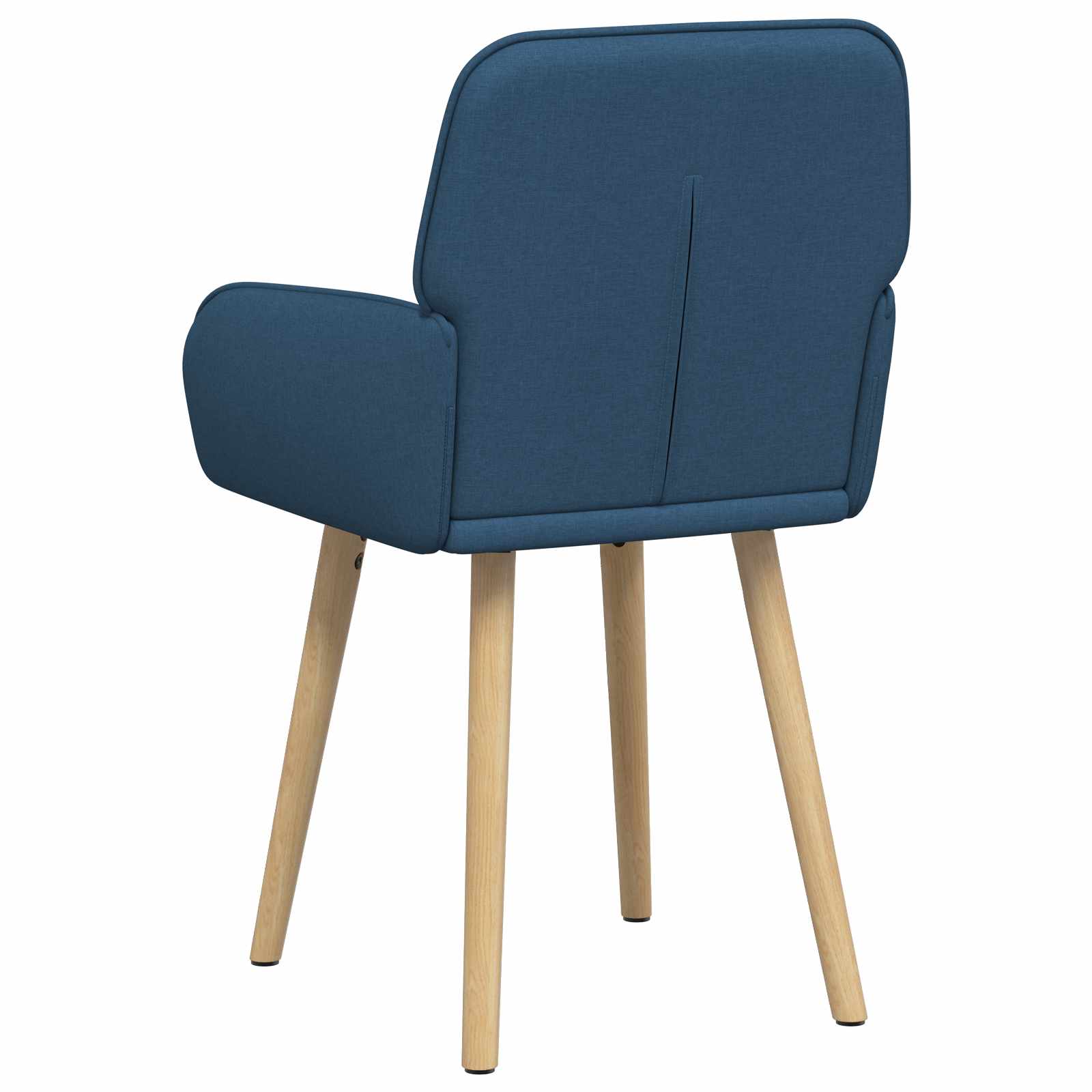 Trpezarijske stolice 6 pcs Tkanina Plava 56,5 x 50 x 87,5 cm