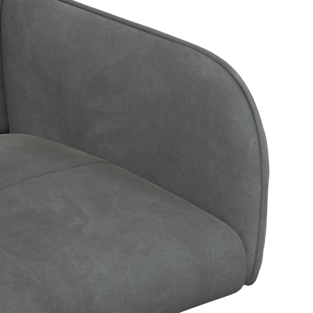 Trpezarijske stolice 4 pcs Baršun Tamnosiva 59 x 56,5 x 86 cm
