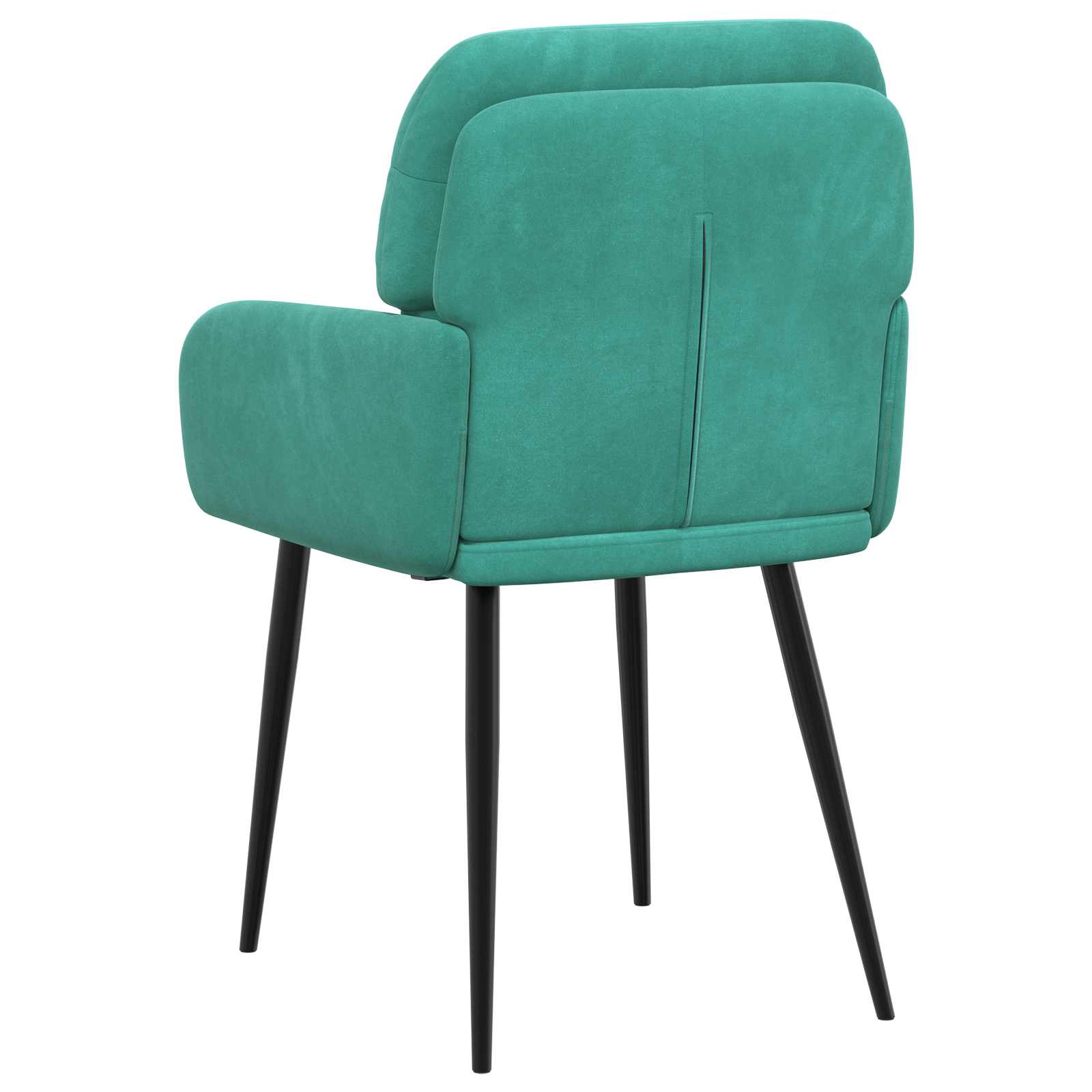 Trpezarijske stolice 4 pcs Baršun Tirkizna 59 x 59,5 x 90 cm
