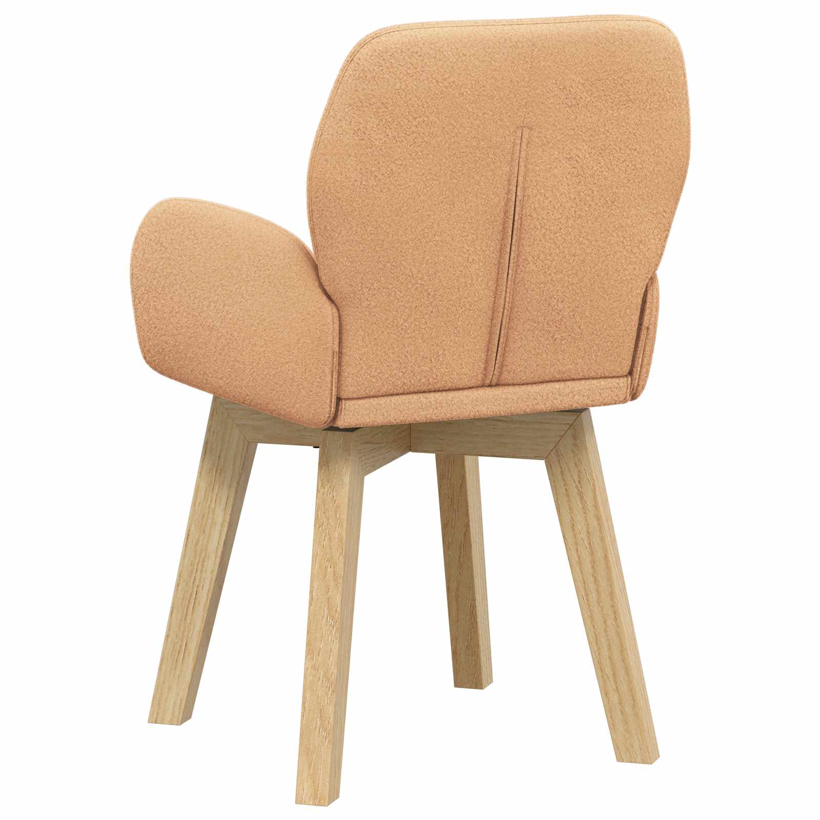 Trpezarijske stolice 6 pcs Bouclé Bež 59 x 57 x 85 cm