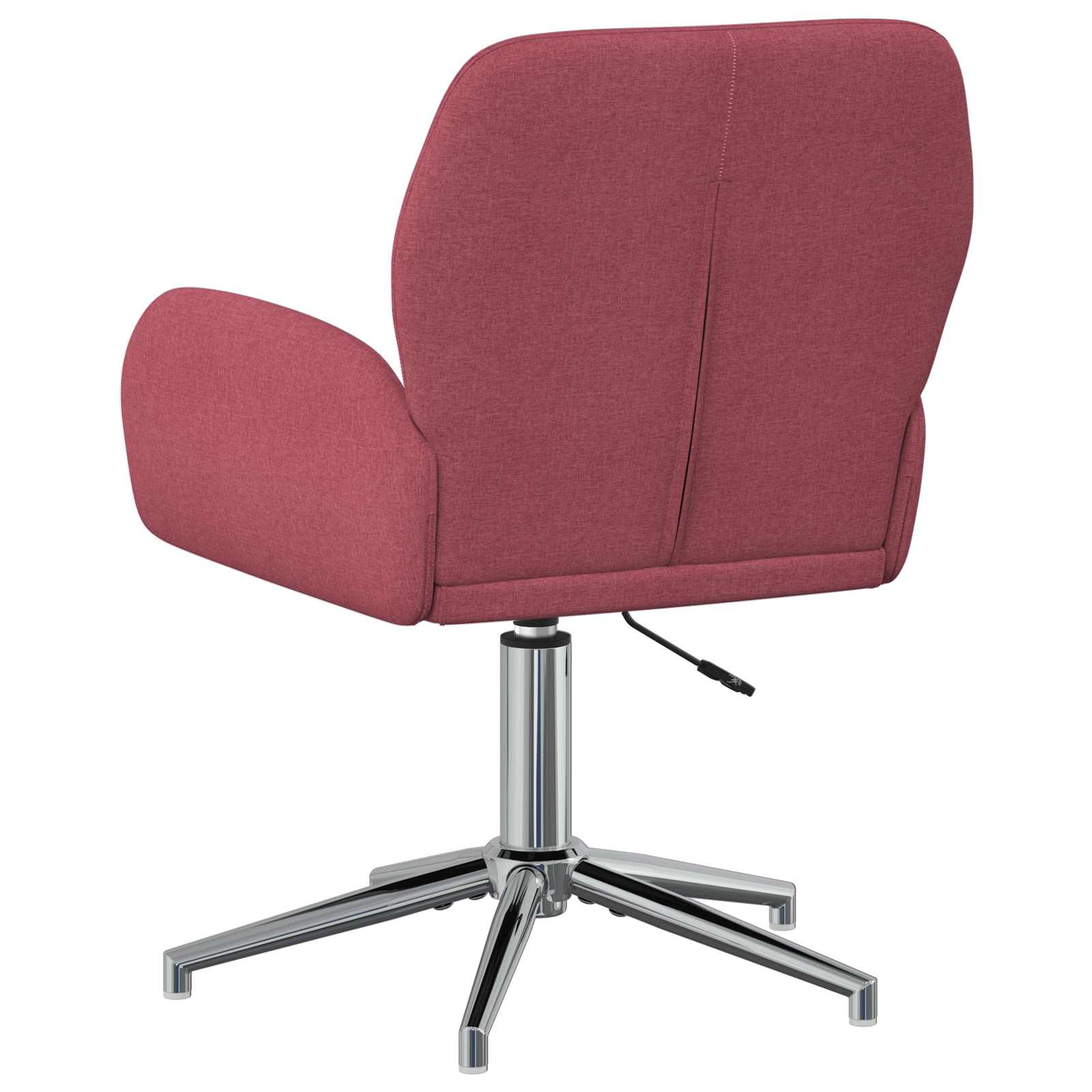 Okretne radne stolice 2 kom. 54 x 58 x 90 cm Vinska crvena