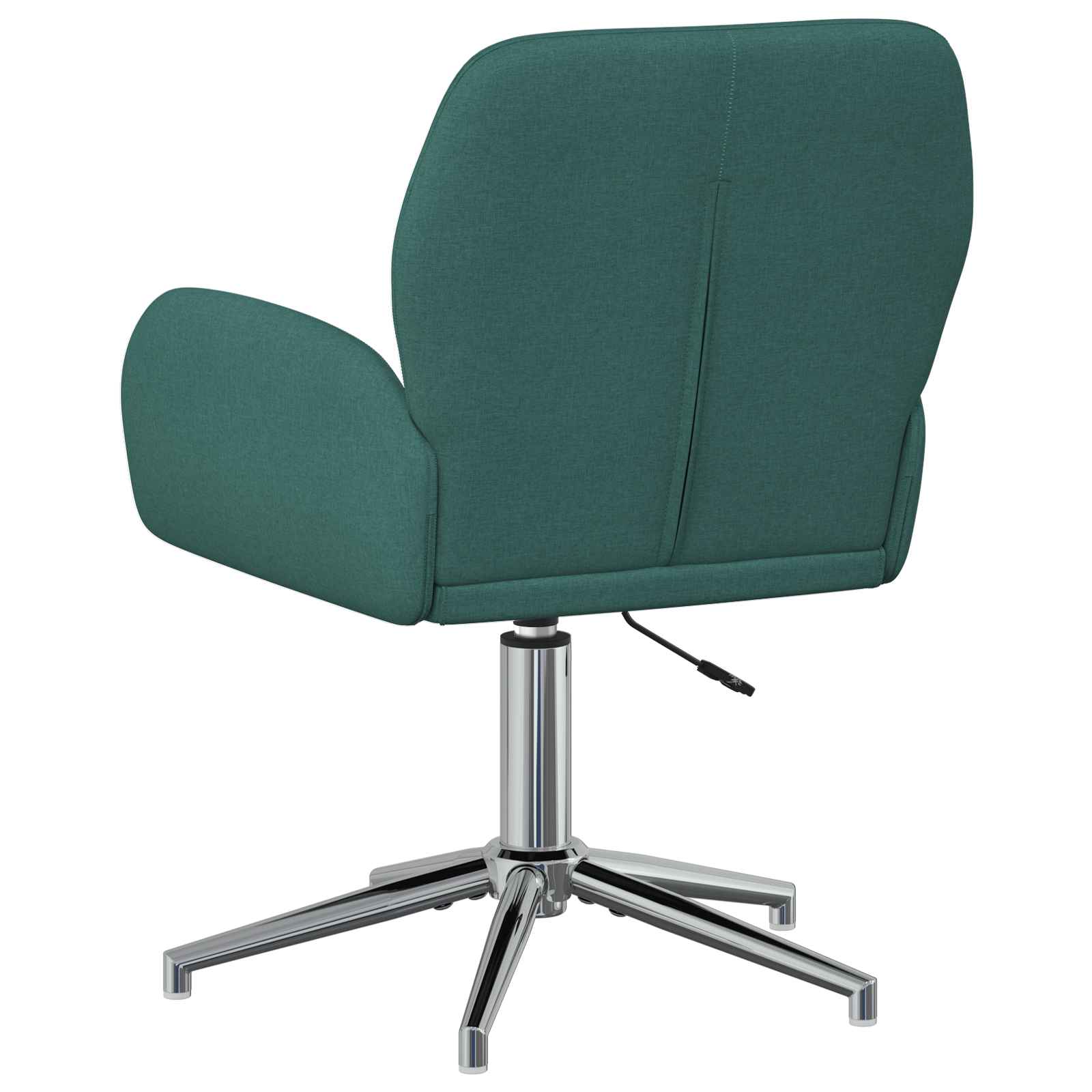 Okretne radne stolice 2 kom. 54 x 58 x 90 cm Tamnozelena