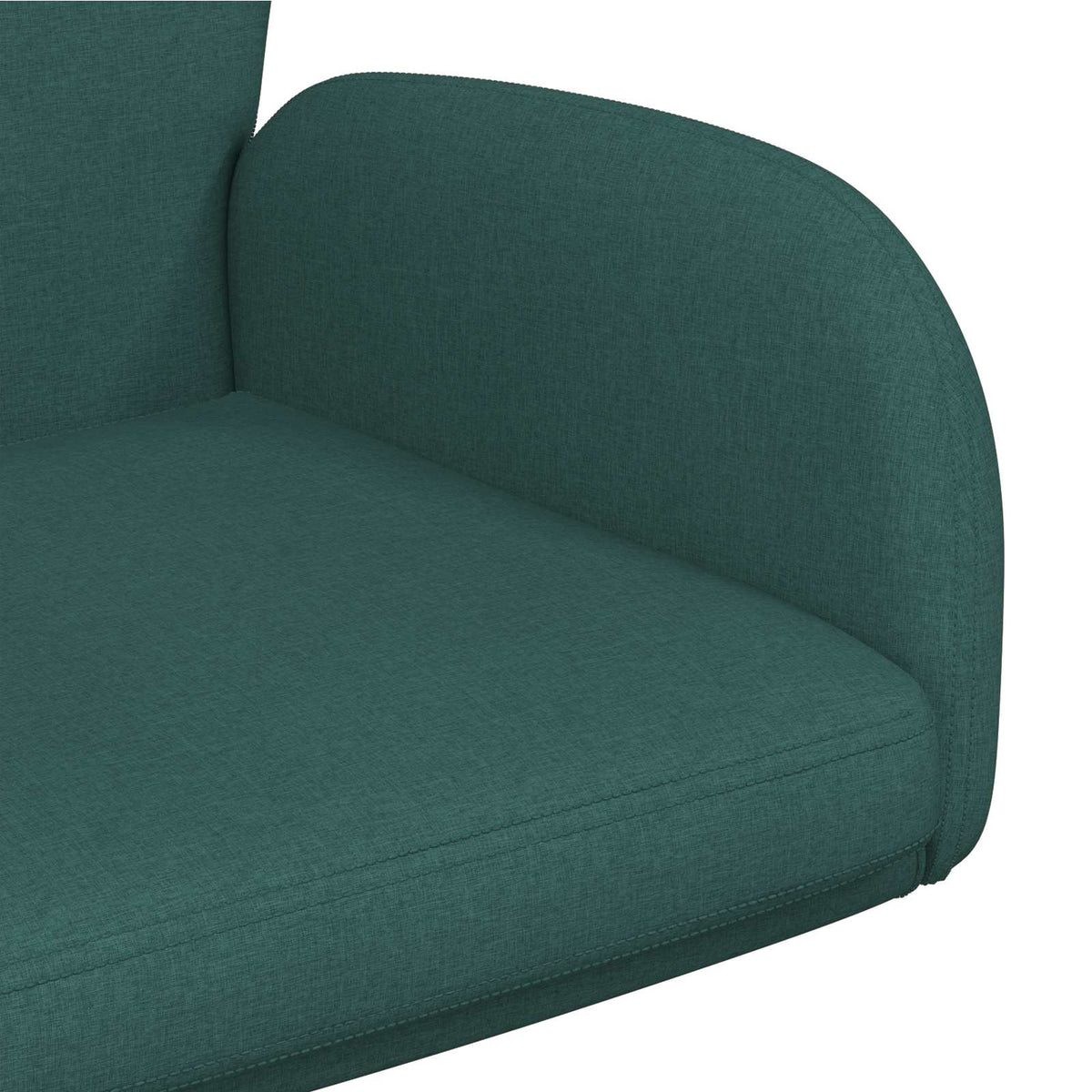 Okretne radne stolice 4 kom. 54 x 58 x 90 cm Tamnozelena