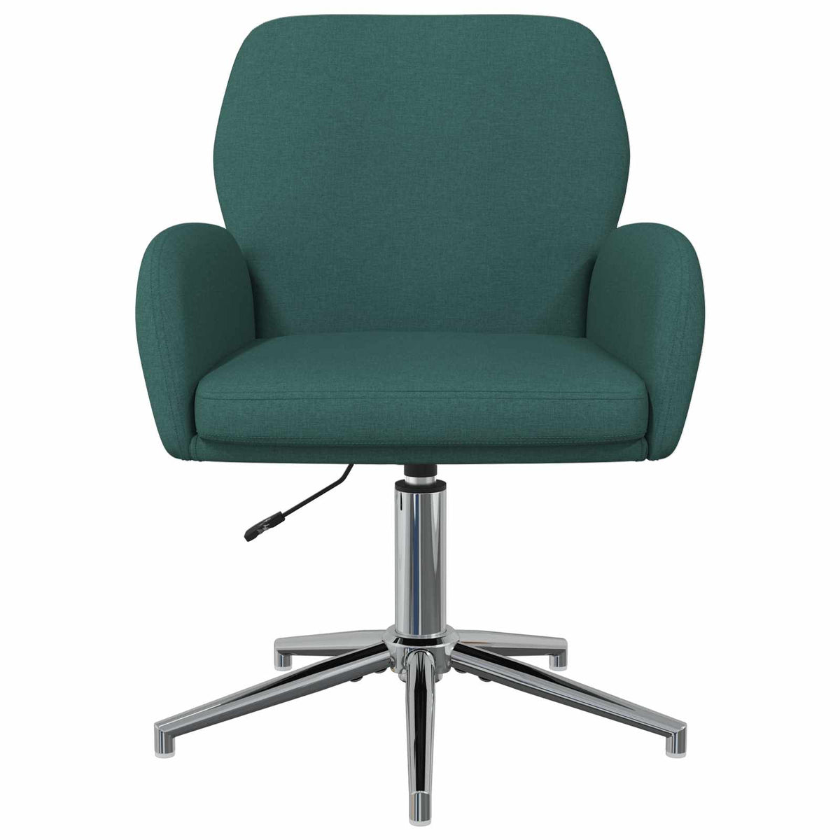 Okretne radne stolice 4 kom. 54 x 58 x 90 cm Tamnozelena
