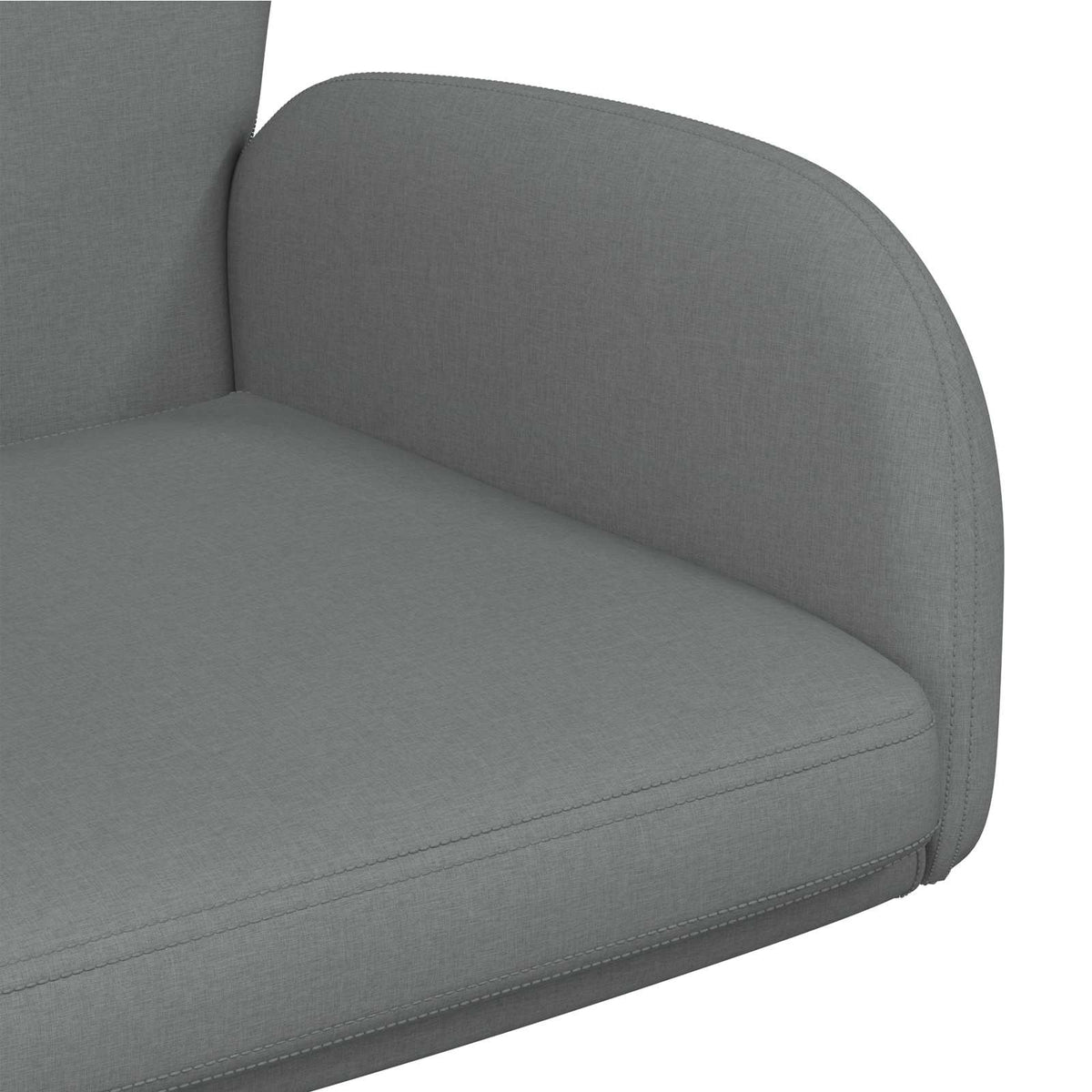 Okretne radne stolice 6 kom. 54 x 58 x 90 cm Tamnosiva Tkanina