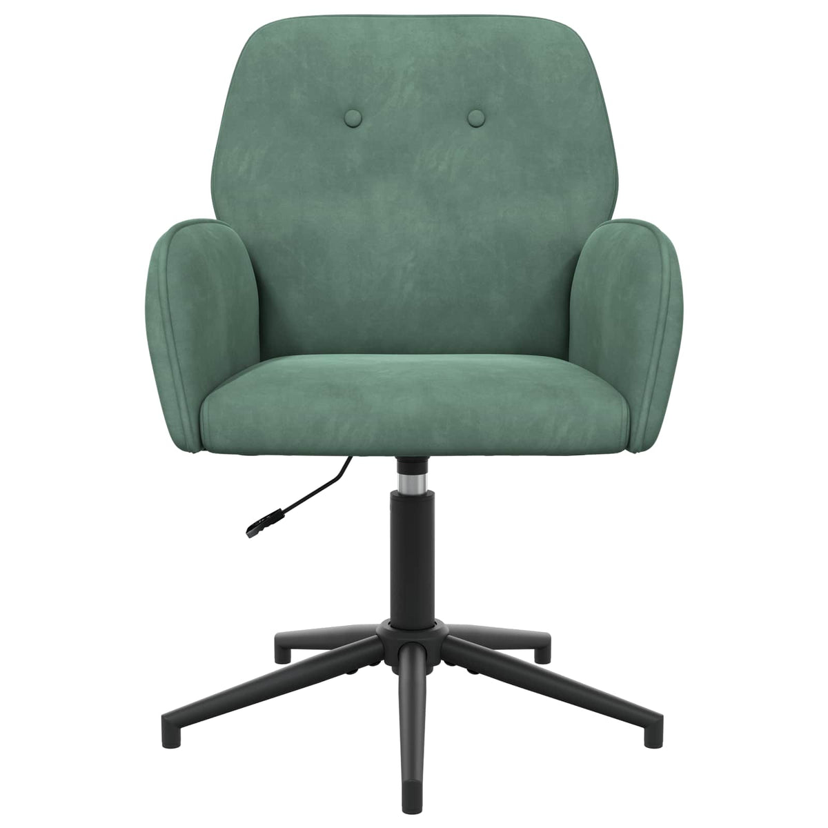Okretne radne stolice 2 kom. 54 x 55 x 90 cm Morska zelena