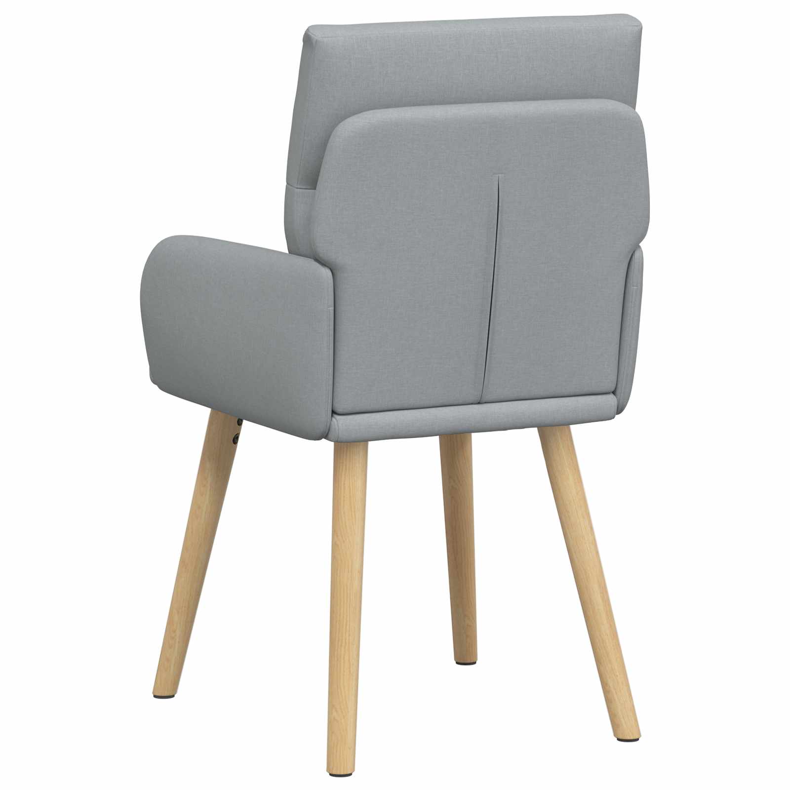 Trpezarijske stolice 6 pcs Tkanina Svjetlosiva 60 x 56 x 96 cm