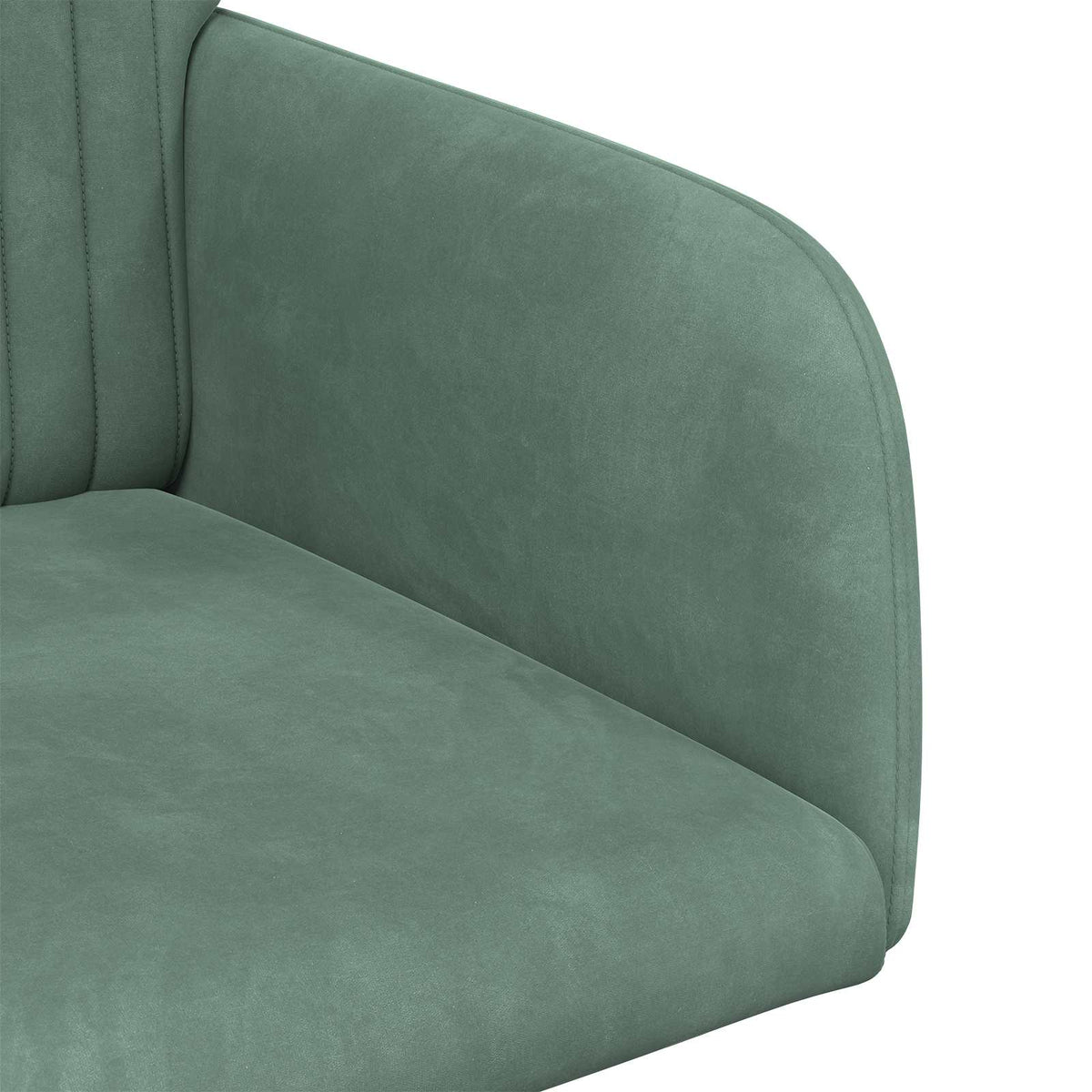 Trpezarijske stolice 6 pcs Baršun Morska zelena 55 x 50 x 84 cm