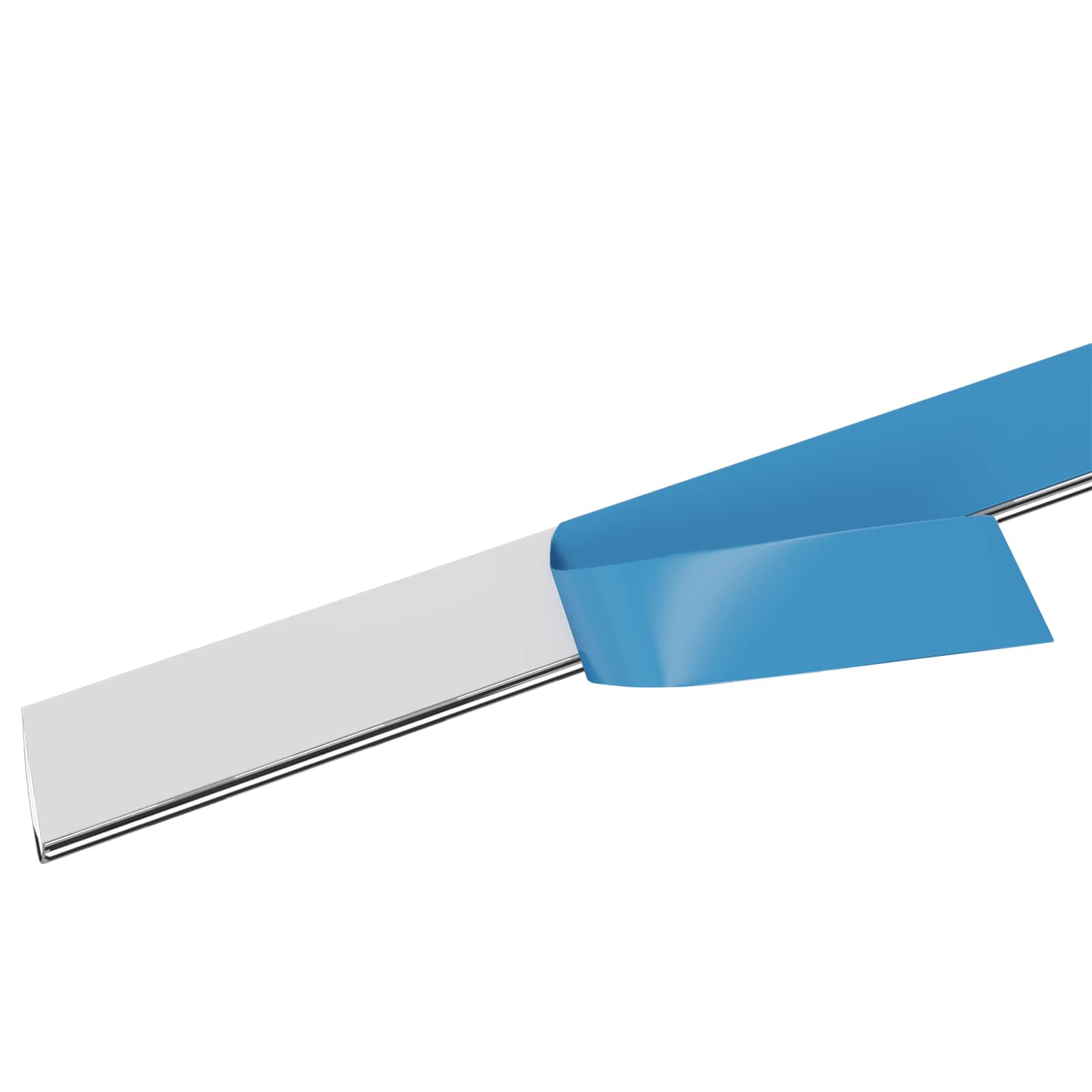 LED traka 2 pcs Crna i prozirna 3000 mm Bakar i plastika