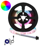LED traka 12 pcs Crna i prozirna 350 mm Bakar i plastika